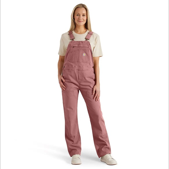 CARHARTT WOMEN'S WORK OVERALL - RUGGED FLEX® - DOUBLE KNEE - Picture 1 of 10